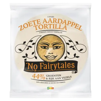 pdp-image-No Fairytales Zoete aardappel tortilla wraps
