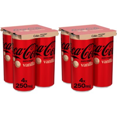 pdp-image-Coca-Cola Zero sugar vanilla 8-pack