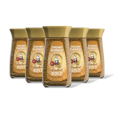 pdp-image-Douwe Egberts Excellent gold oploskoffie 5-pack