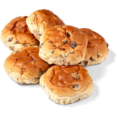 pdp-image-AH Extra lang lekker rozijnen krentenbollen