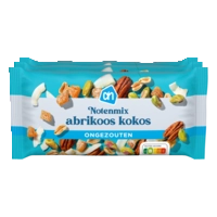 AH Notenmix abrikoos kokos 3-pack