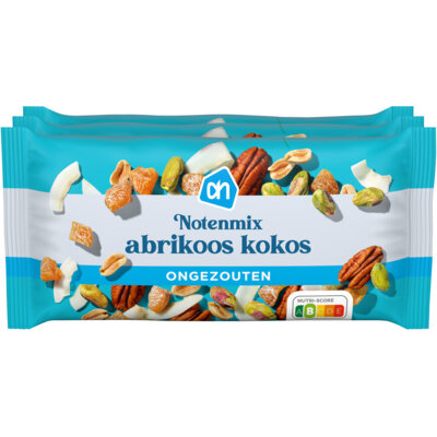 pdp-image-AH Notenmix abrikoos kokos 3-pack