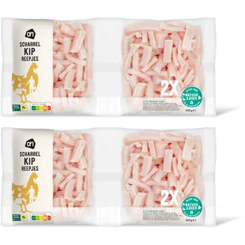 AH Kipreepjes 2-pack