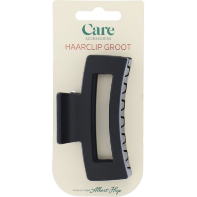 pdp-image-Care Accessories haarclip groot zwart