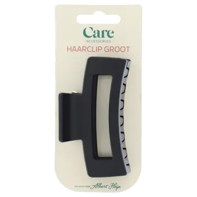 pdp-image-Care Accessories haarclip groot zwart
