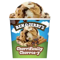 Ben & Jerry's Churrifically churrossy