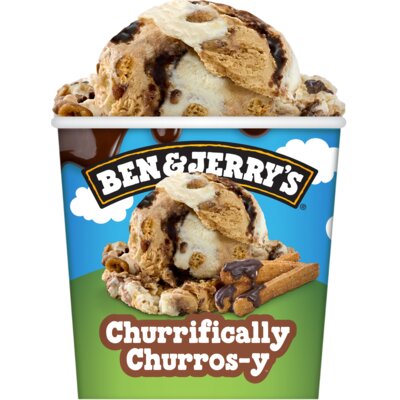 Ben & Jerry's Churrifically churrossy