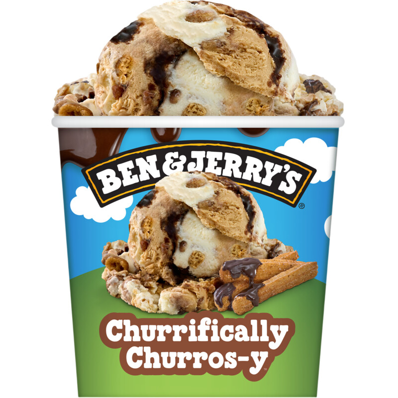 Ben & Jerry's Churrifically churrossy