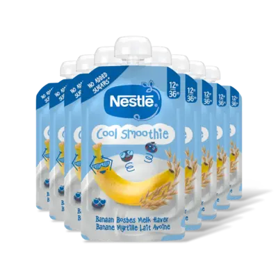 pdp-image-Nestlé Baby cool smoothie banan bosbes 12m+ 8pk