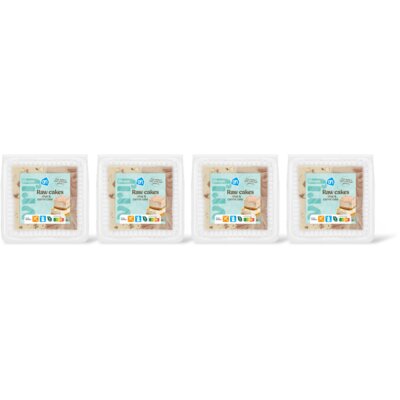 pdp-image-AH Glutenvrij Raw cakes chai&carrot cake 4-pack