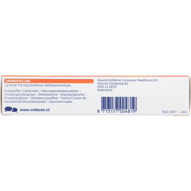 Een afbeelding van Voltaren Emulgel 1,16% gel