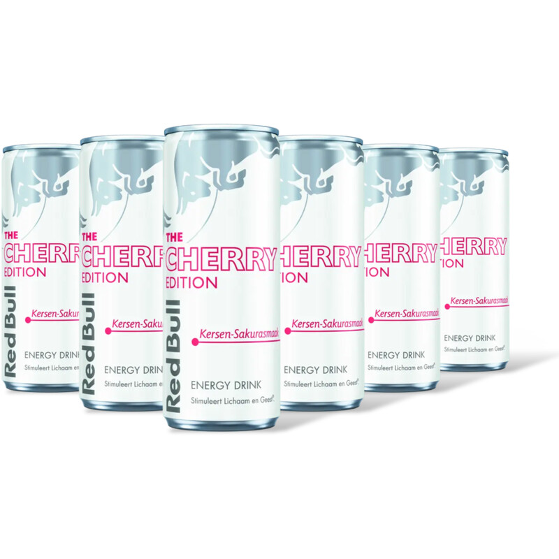 Red Bull Kersen sakurasmaak 6-pack