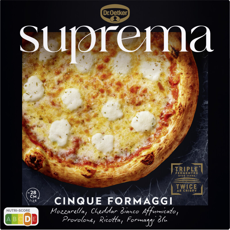 Dr. Oetker Suprema cinque formaggi