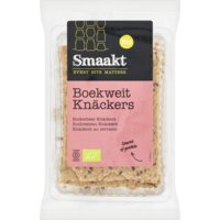 Smaakt Knäckers boekweit bio