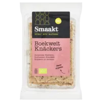 Smaakt Knäckers boekweit bio