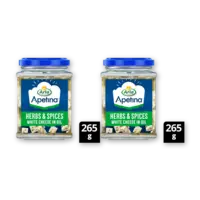 Arla Apetina classic white cheese oil 2-pack
