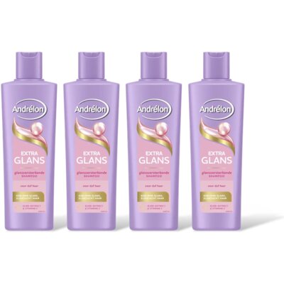 pdp-image-Andrélon Extra glans shampoo 4pack