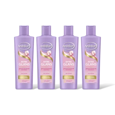 pdp-image-Andrélon Extra glans shampoo 4pack