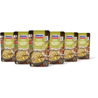 pdp-image-Unox Hollandse erwtensoep 6-pack
