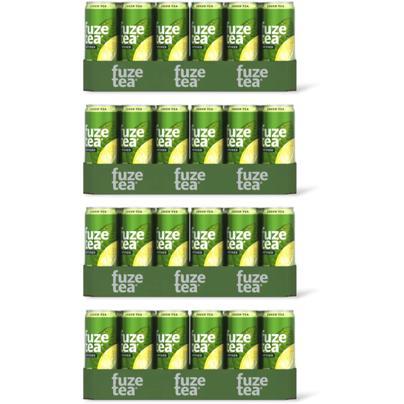 Fuze Tea Green ice tea 4pack