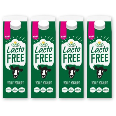 pdp-image-Arla Lactofree volle yoghurt 4-pack