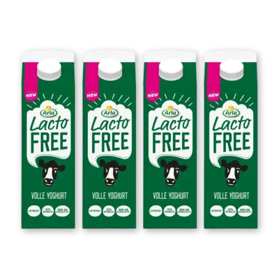 pdp-image-Arla Lactofree volle yoghurt 4-pack