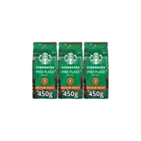 Starbucks Pike place medium roast koffiebonen 3pck