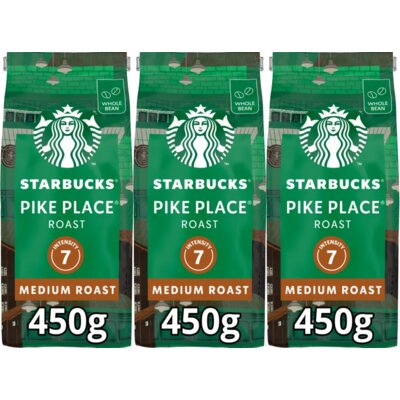 pdp-image-Starbucks Pike place medium roast koffiebonen 3pck
