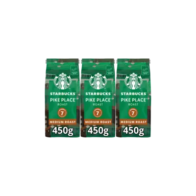 pdp-image-Starbucks Pike place medium roast koffiebonen 3pck