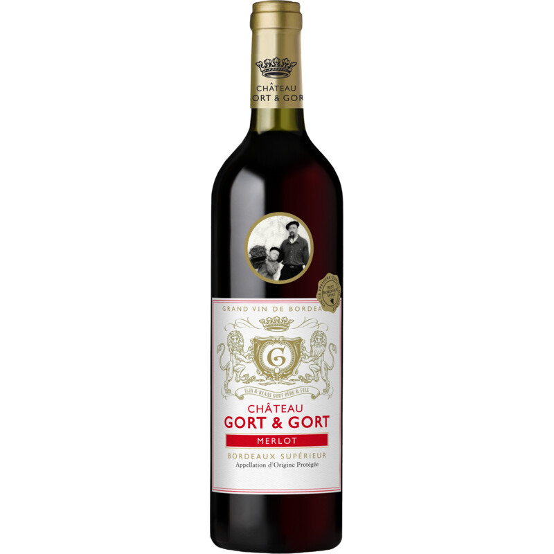 Een afbeelding van Gort & Gort Bordeaux supérieur