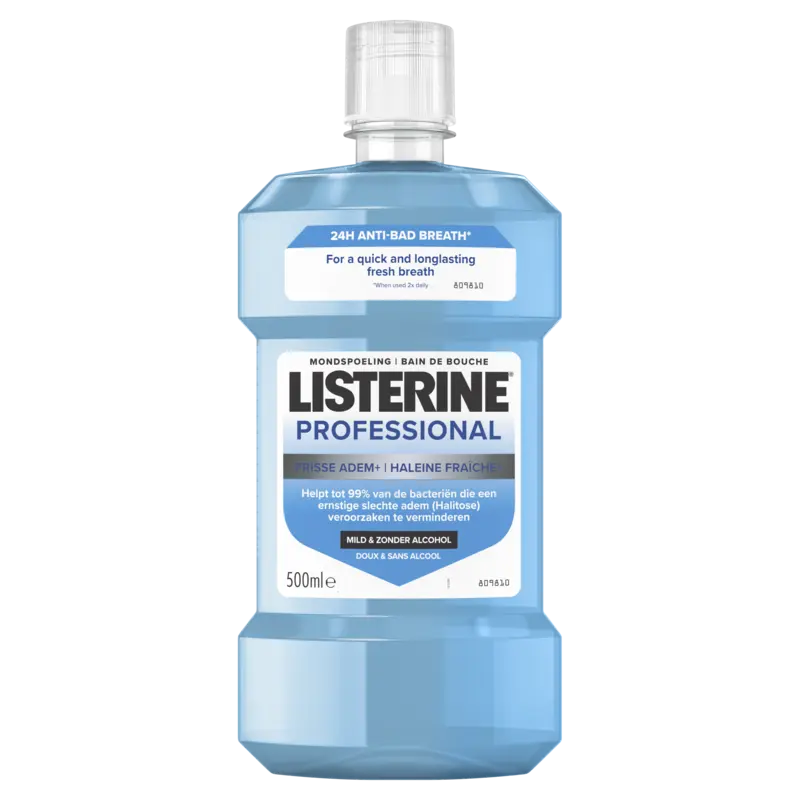 Listerine Professional frisse adem