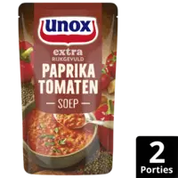 Unox Paprika tomatensoep