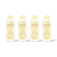 Zwitsal Baby rijke huidolie 4-pack