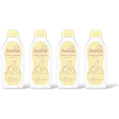 pdp-image-Zwitsal Baby rijke huidolie 4-pack