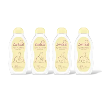 pdp-image-Zwitsal Baby rijke huidolie 4-pack