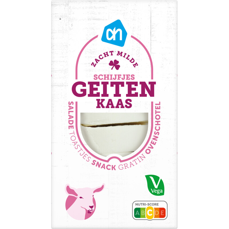 Een afbeelding van AH Verse geitenkaas naturel 48+