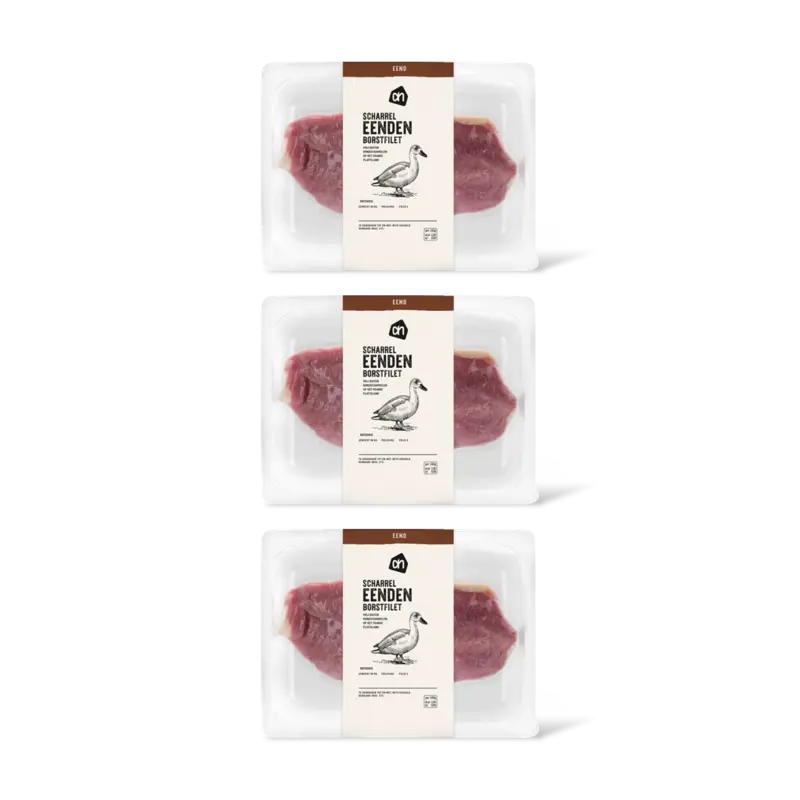 AH Scharrel eendenborstfilet 3-pack