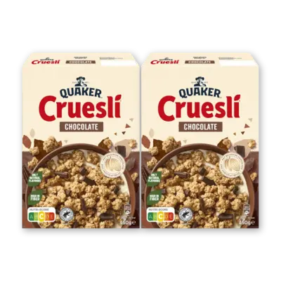pdp-image-Quaker Cruesli chocolate 2-pack