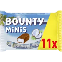 Bounty Minis repen uitdeelzak