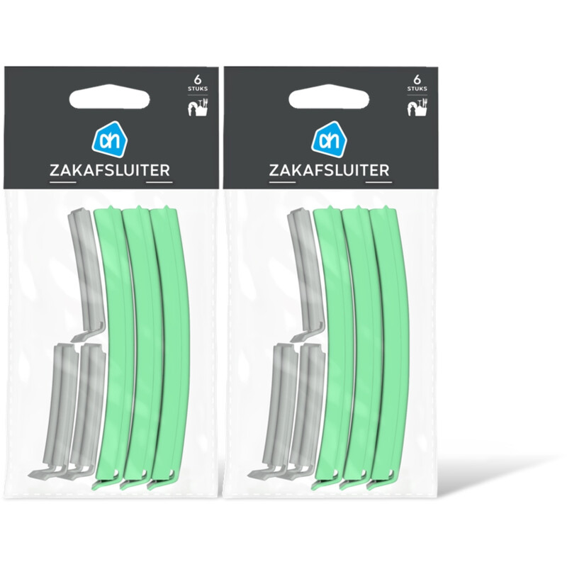 AH Zakafsluiters 2-pack