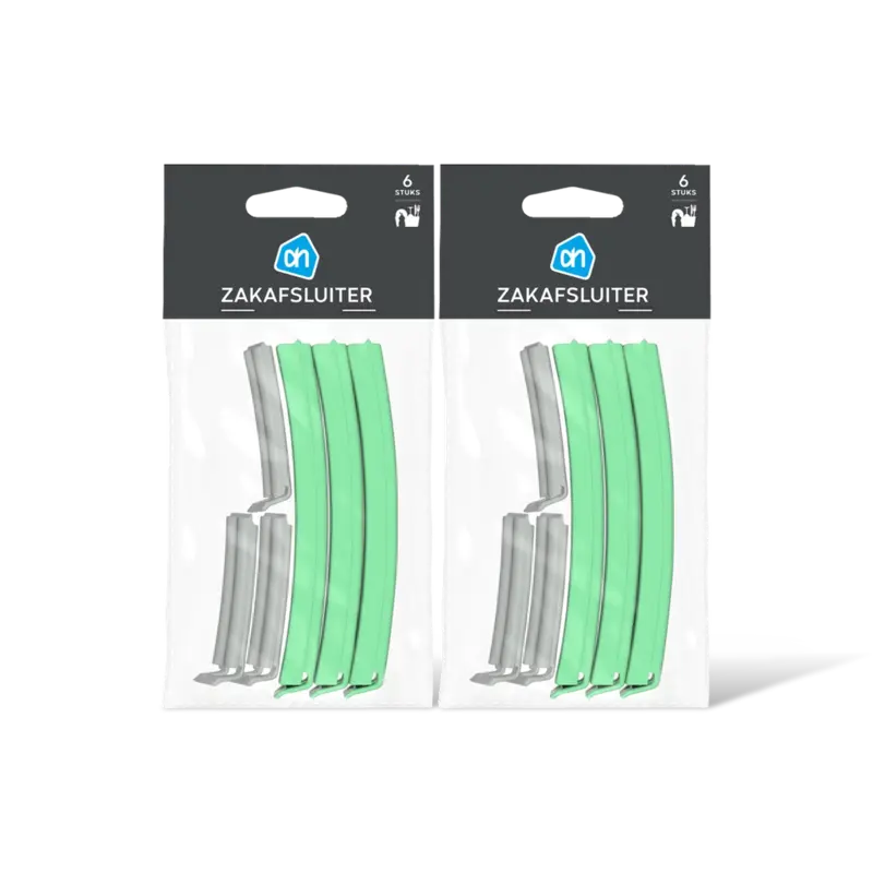 AH Zakafsluiters 2-pack
