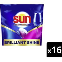 Een afbeelding van Sun Brilliant shine all-in-1 vaatwascapsules