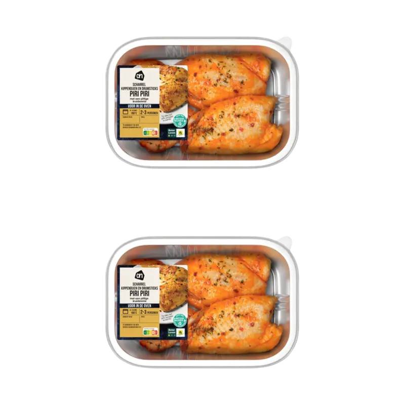 AH Oven scharrel kip piri piri 2-pack