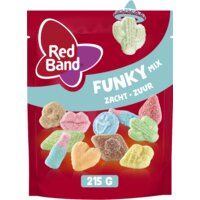 Een afbeelding van Red Band Funky mix