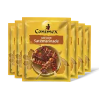 Conimex Marinade Saté 6-pack
