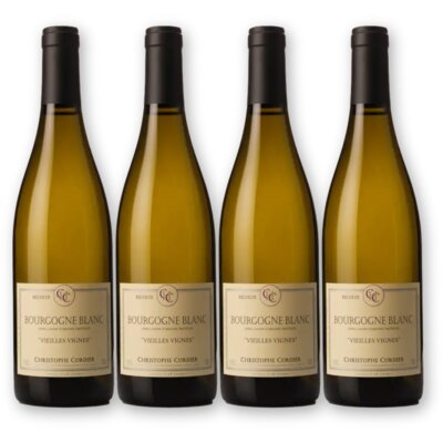 pdp-image-Christophe Cordier C. Cordier Bourgogne Blanc 4 flessen