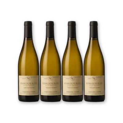 pdp-image-Christophe Cordier C. Cordier Bourgogne Blanc 4 flessen
