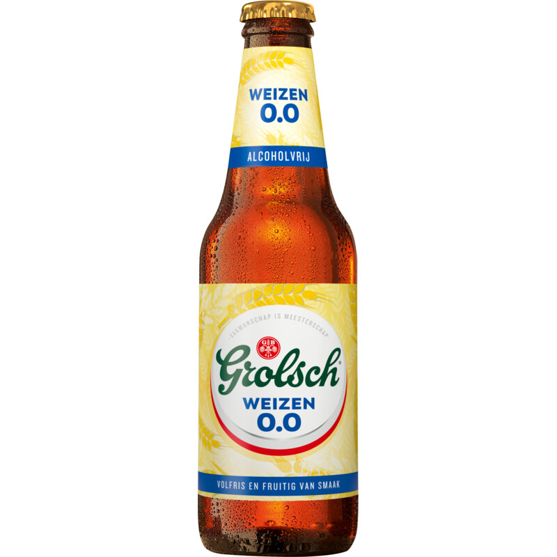 Grolsch Weizen 0.0%