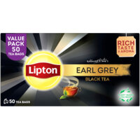 Een afbeelding van Lipton Earl grey black tea
