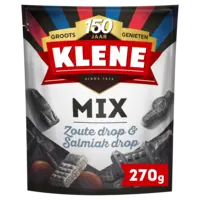 Klene Mix zoute & salmiak drop
